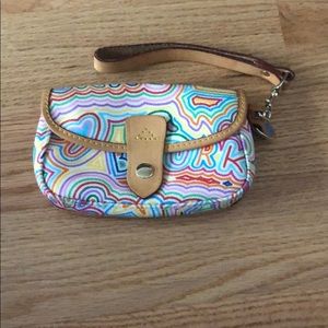 Dooney & Bourke wristlet!